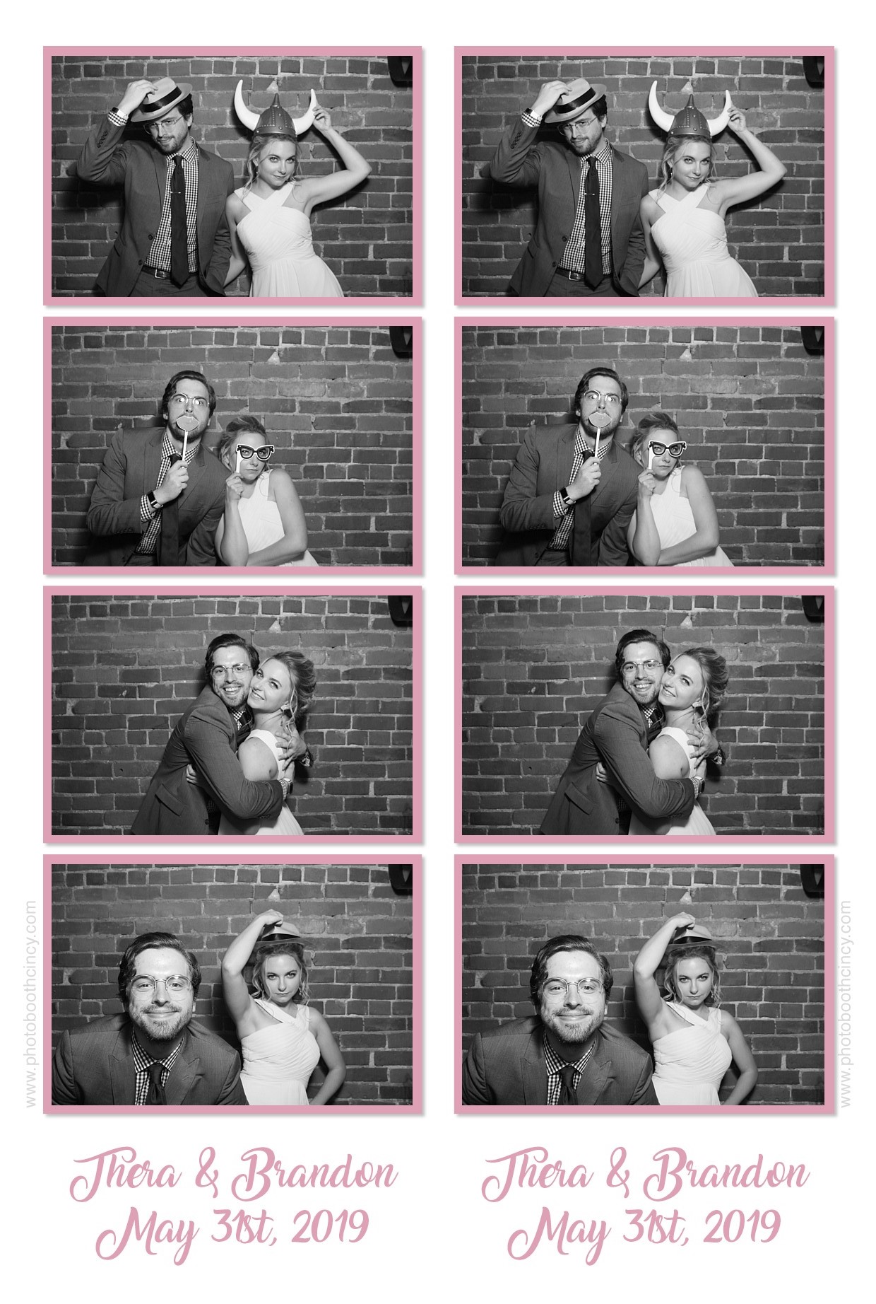 Thera Krift Reception | View more photos from the event at gallery.photoboothcincy.com/u/PhotoBoothCincy/Thera-Krift-Reception